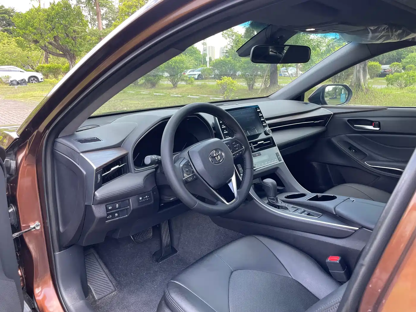 Toyota Avalon 2019 2.5L Progressive Edition China V фото 12