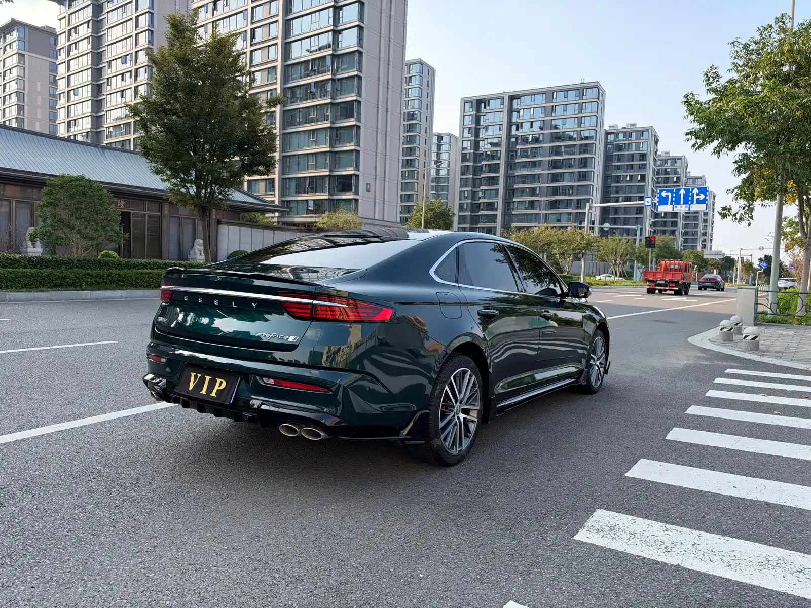 Фото 13 - Geely Preface