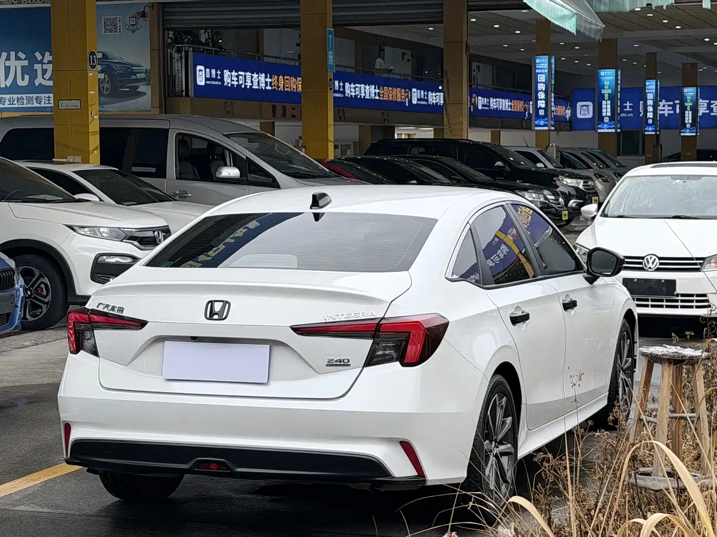 Honda Integra 2022 2022 240TURBO CVT Luxury Edition