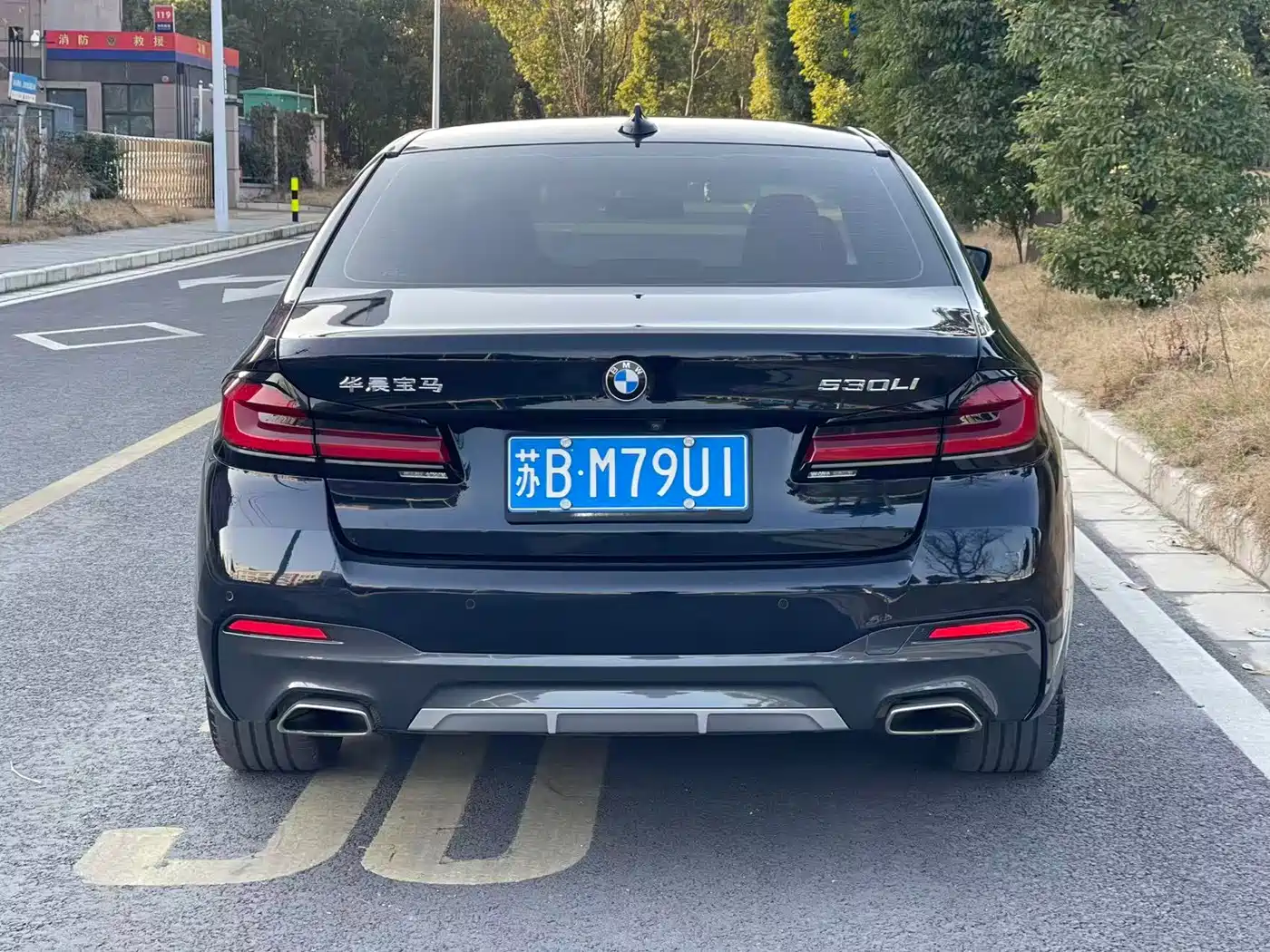 BMW 5 Series 2022 525Li M Sport Package фото 5