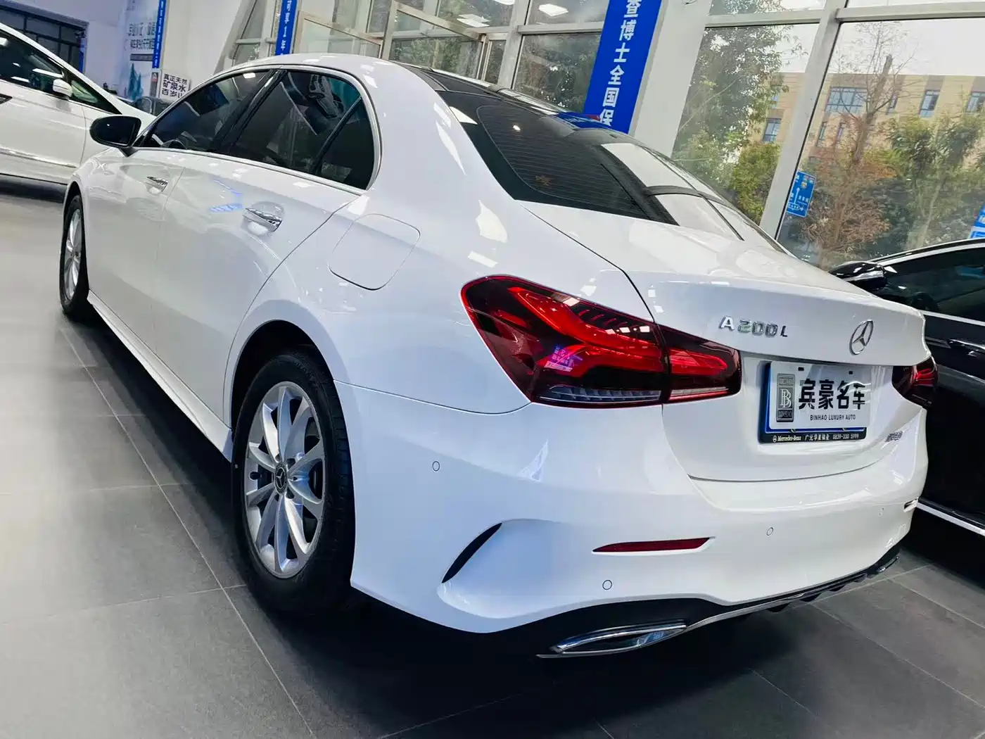 MERCEDES-BENZ A CLASS