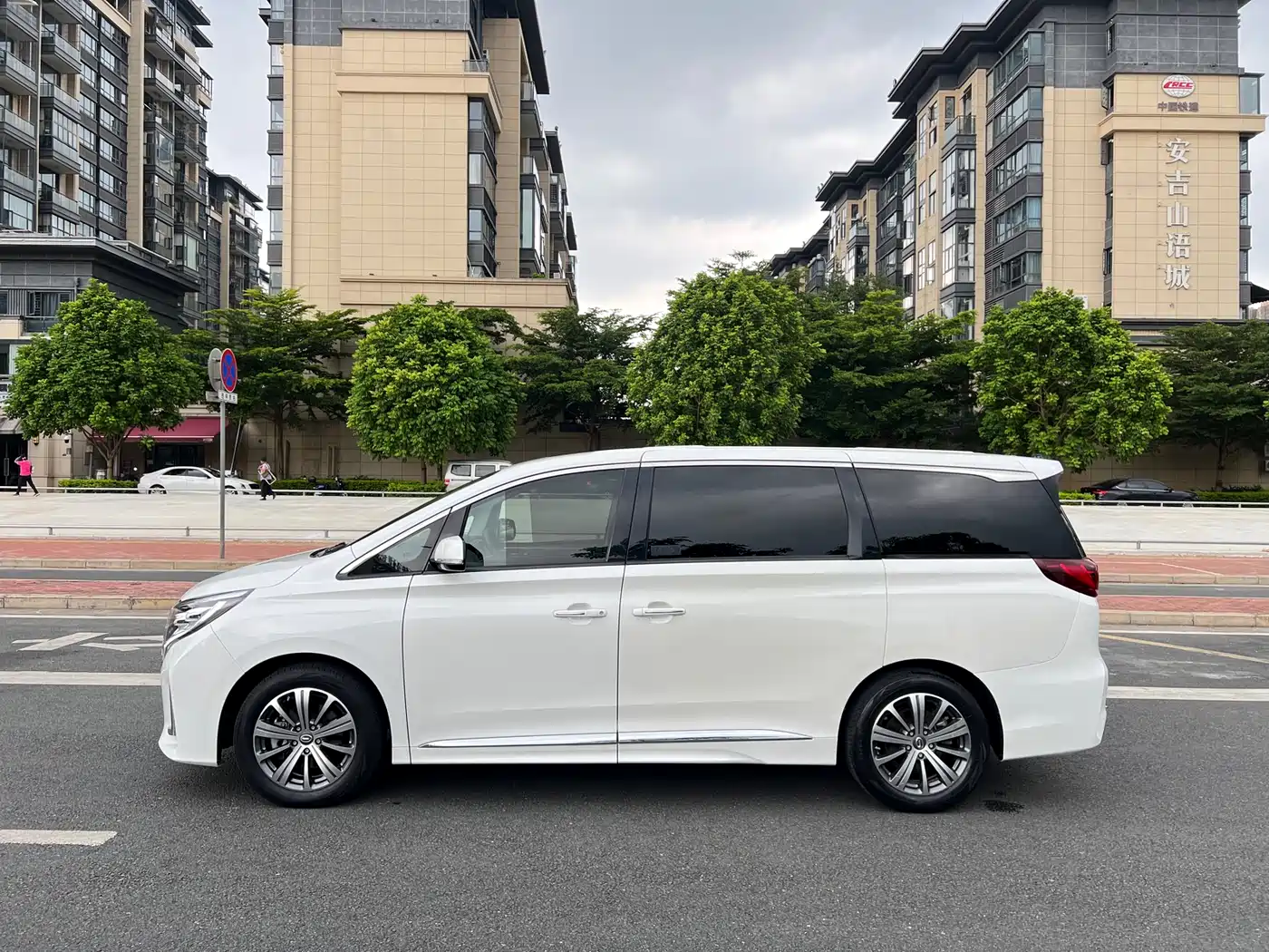 GAC Trumpchi Trumpchi M8 2020 Pilot 390T Prestige Edition фото 4
