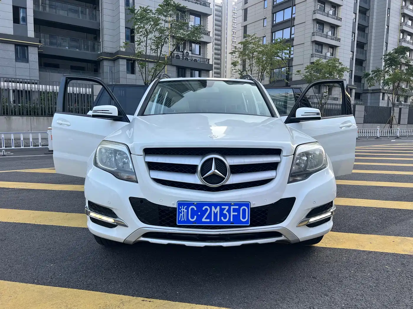 Mercedes-Benz GLK-Class 2013 2013 GLK 300 4MATIC Dynamic