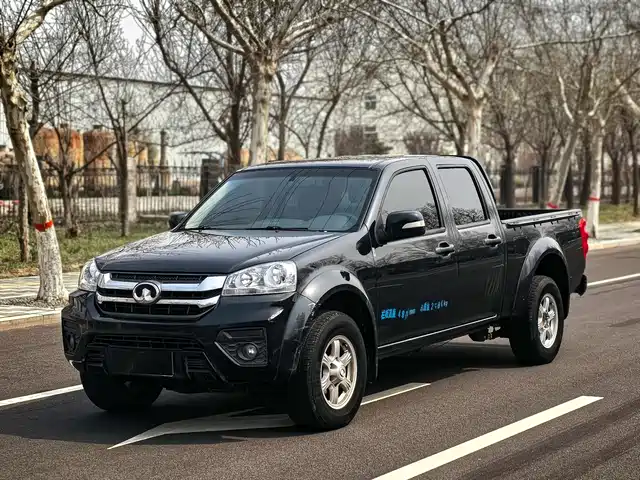 Great Wall Fengjun 5 2021 2.0T Diesel 2WD Elite Large Double Cab China VI GW4D20M
