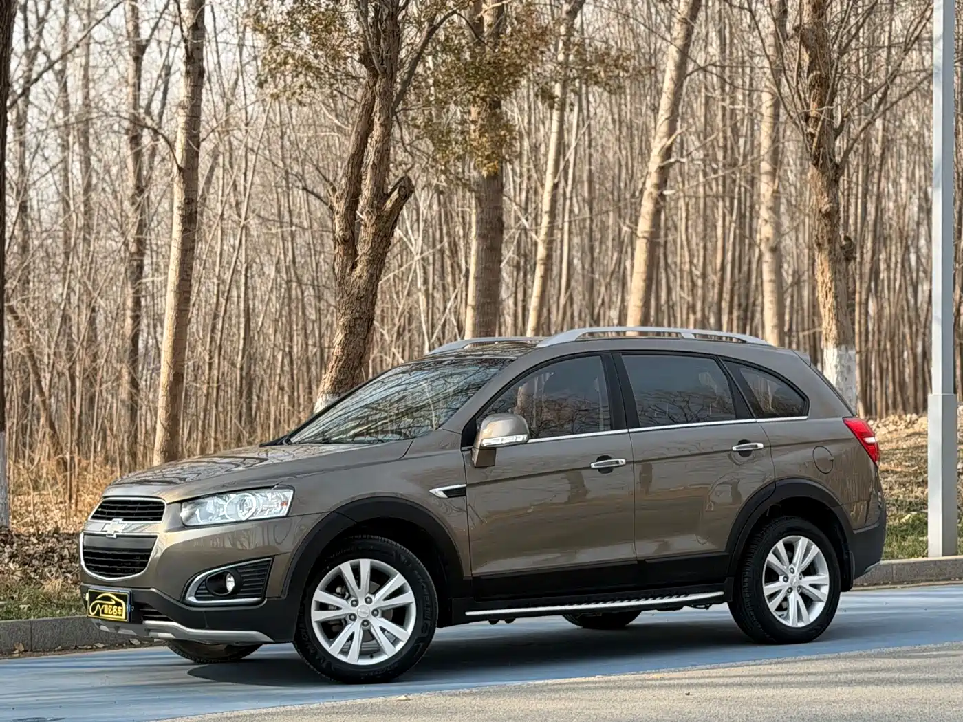 Chevrolet Captiva 2015 2.4L AWD Flagship 7-Seater