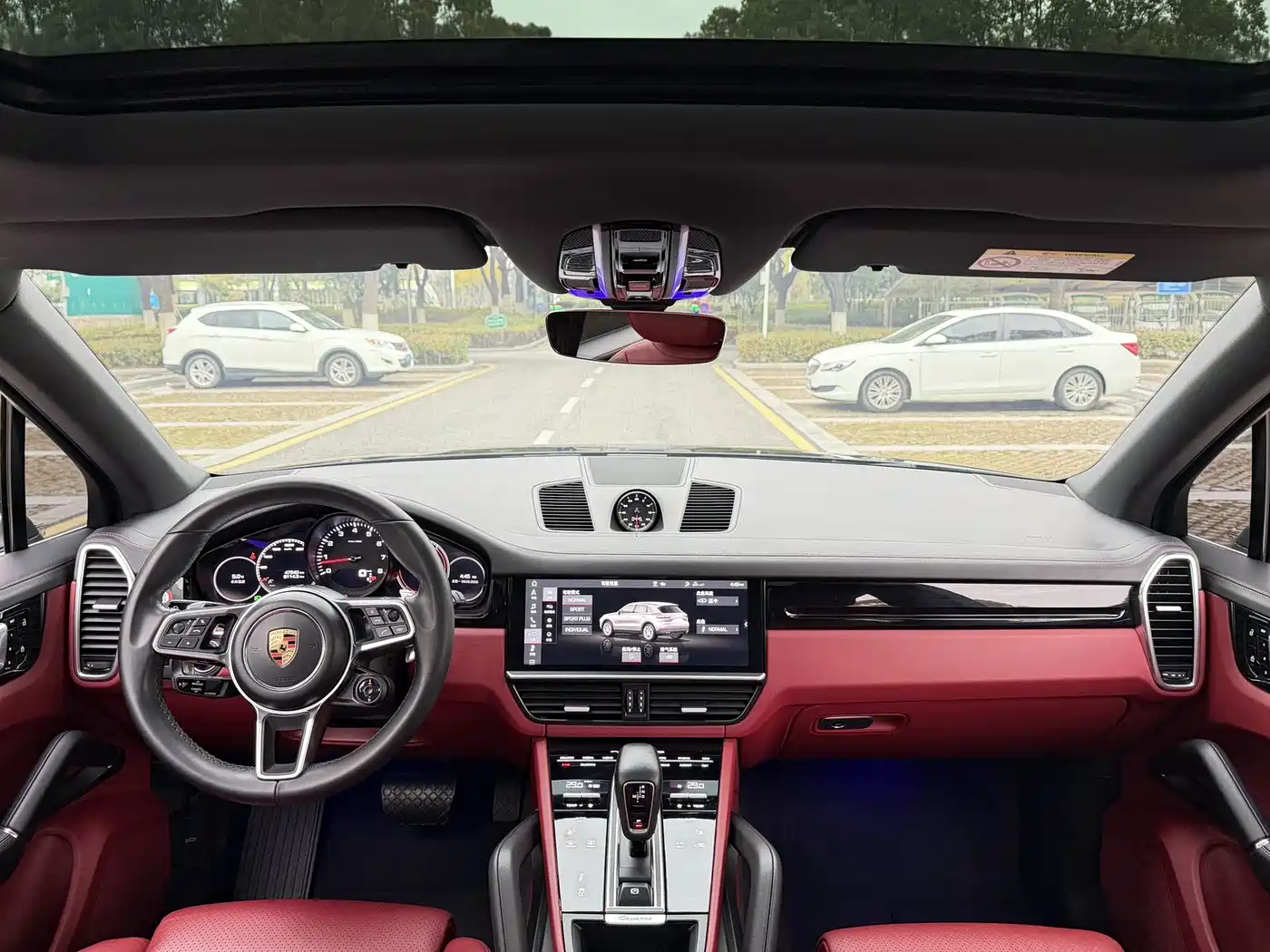 Porsche Cayenne 2019 Cayenne 3.0T фото 6