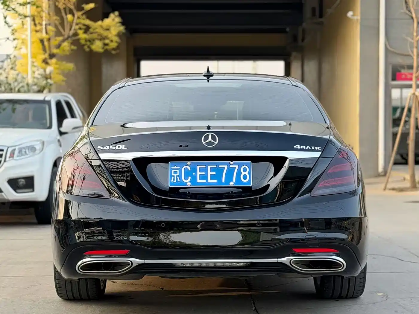 Mercedes-Benz S-Class 2018 S 450 L 4MATIC фото 4