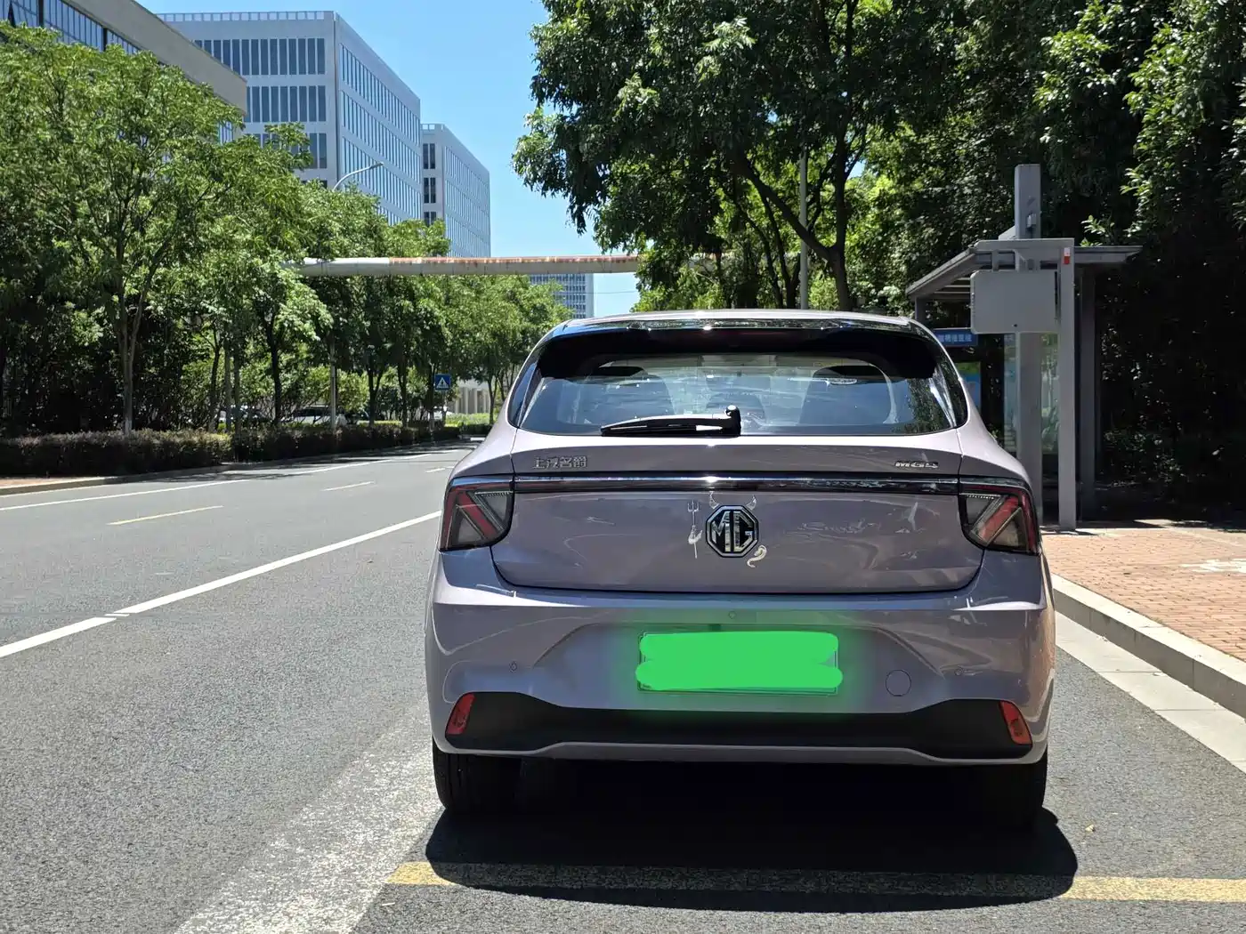 MG MG4 EV 2025 2026 437 Elegant Edition
