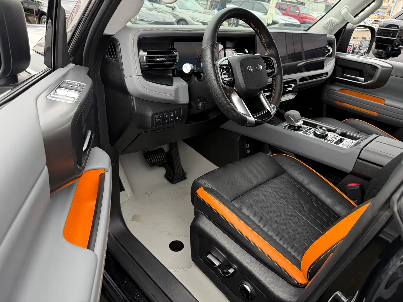 BAIC ORV Beijing Off-Road BJ40 Range Extender 2025 2025 Advanced Edition