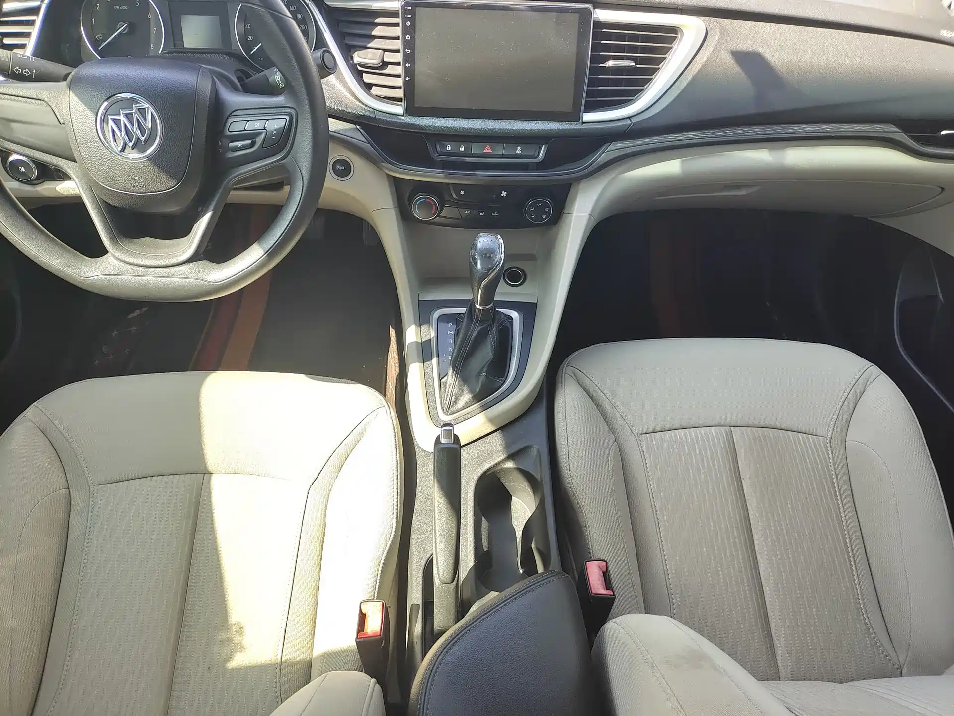 Фото 12 - Buick Excelle