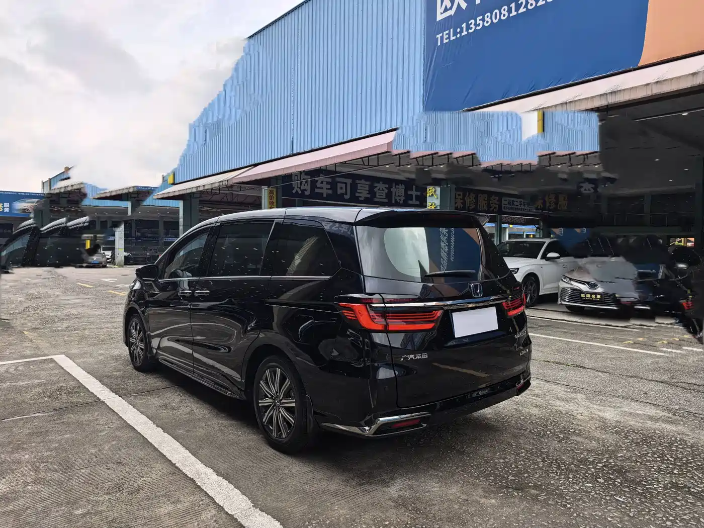 Honda Odyssey 2025 2024 2.0L e:HEV Sharp·Comfort Edition