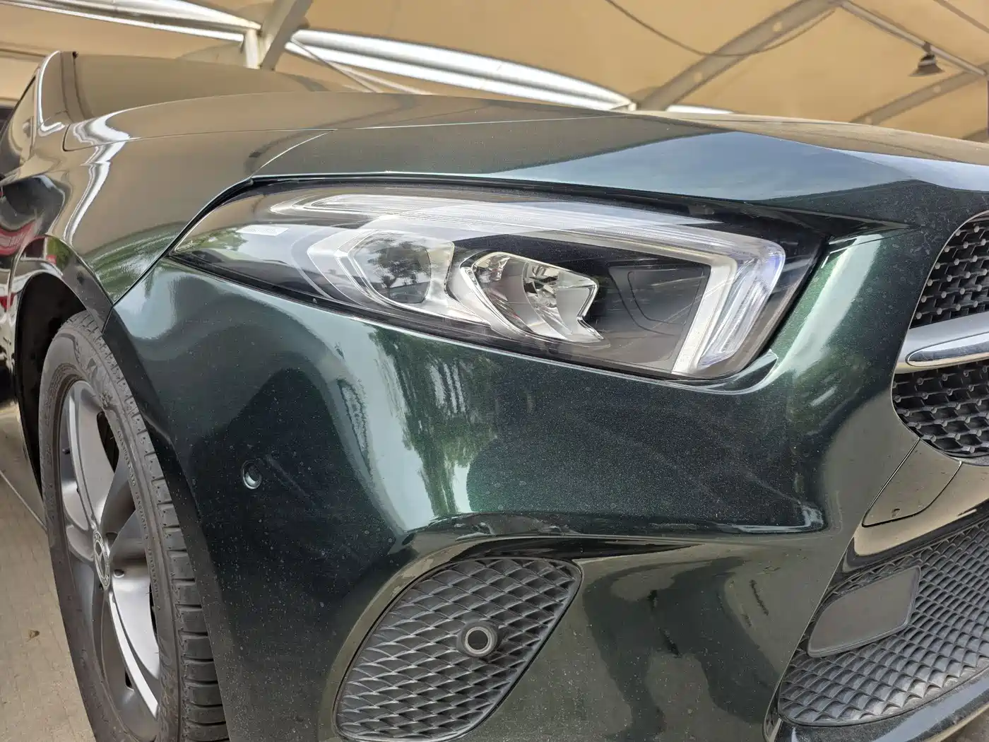 MERCEDES-BENZ A CLASS