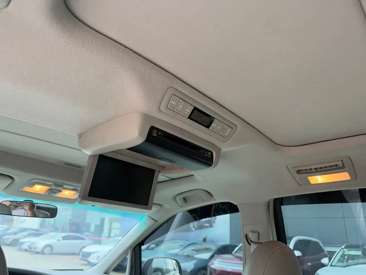 Toyota Previa 2007 2006 2.4L 7-seater Standard