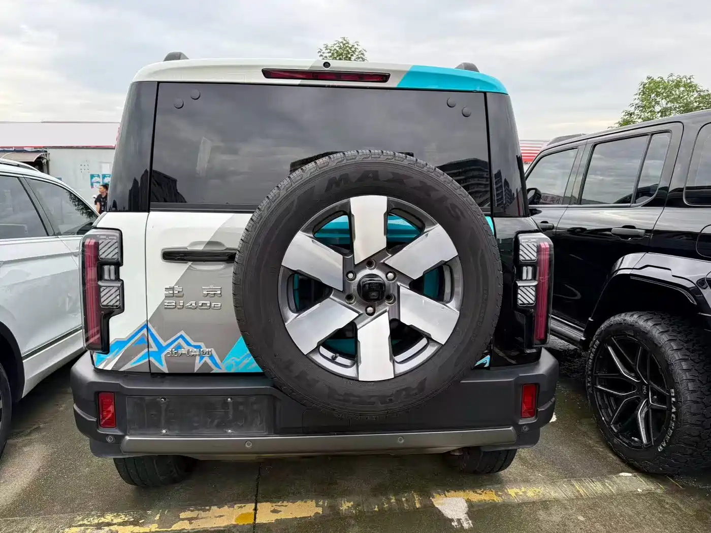 BAIC ORV Beijing Off-Road BJ40 Range Extender 2025 2025 Advanced Edition