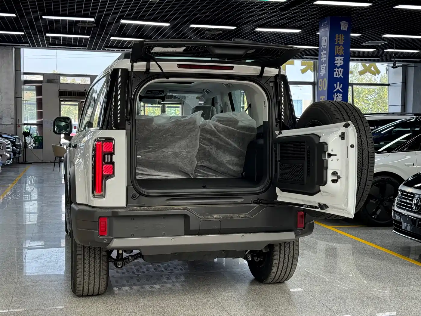 BAIC ORV Beijing Off-Road BJ40 Range Extender 2026