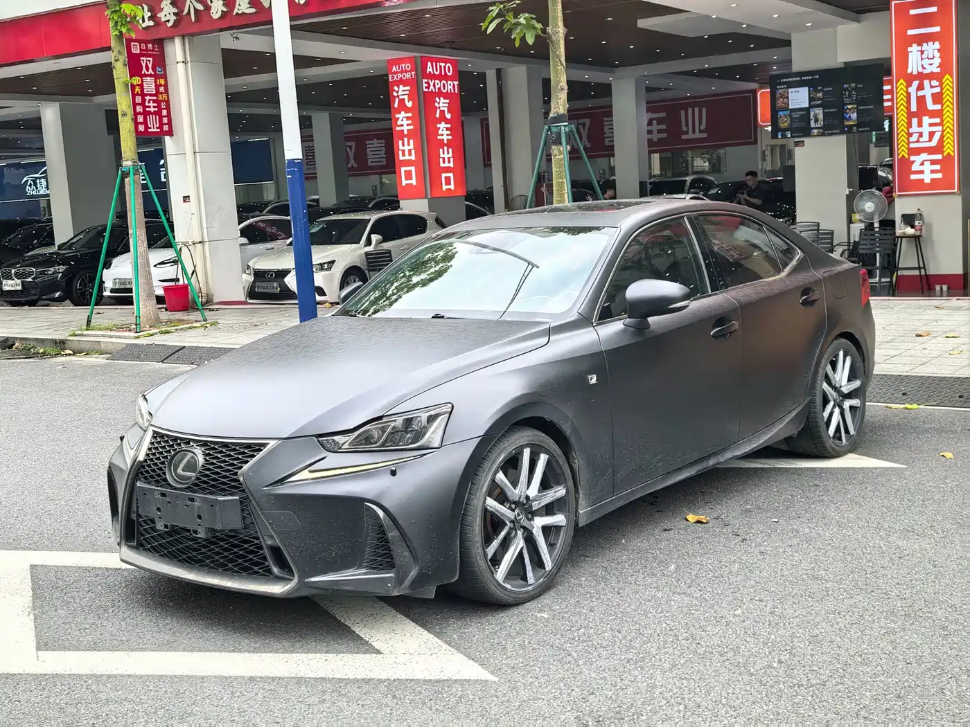 Lexus IS 2018 2017 300 F SPORT