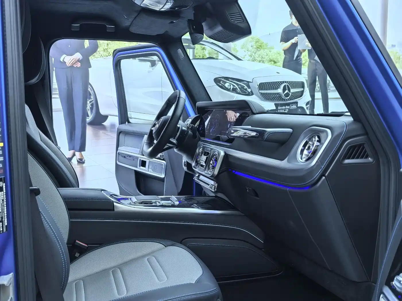 MERCEDES-BENZ G CLASS NEW ENERGY