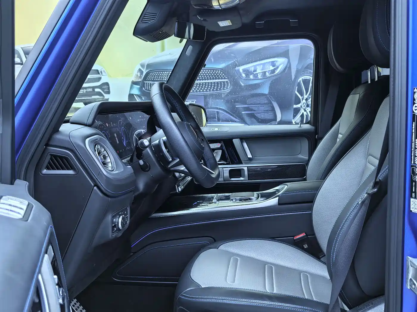 MERCEDES-BENZ G CLASS NEW ENERGY