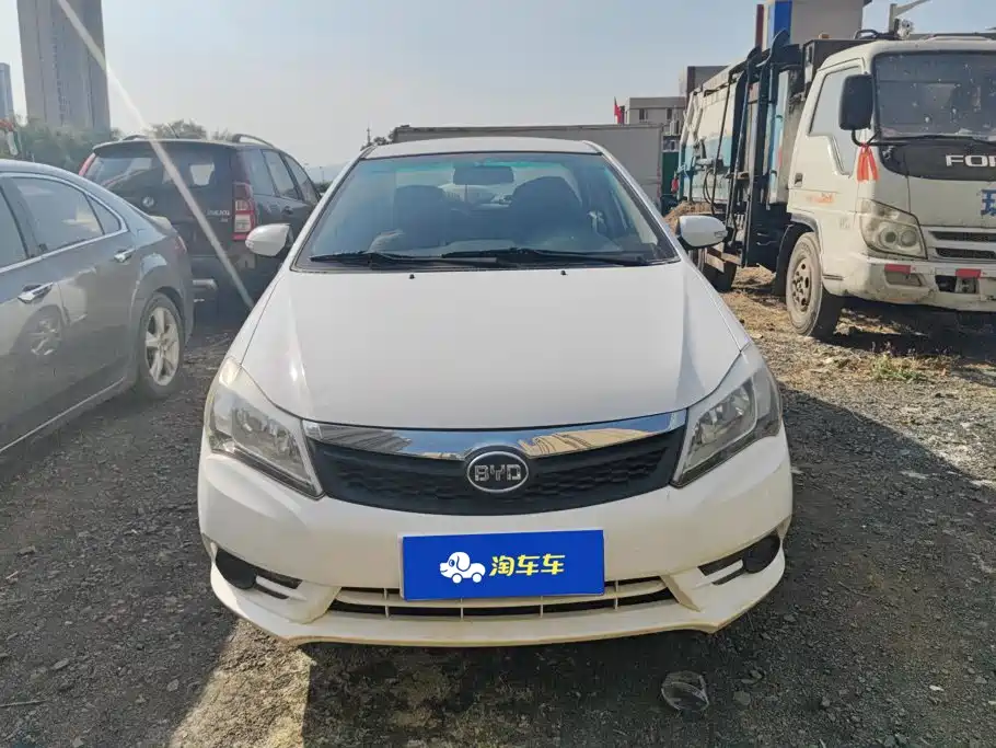 BYD F3 2015 2015 Energy-saving Edition 1.5L Manual Luxury