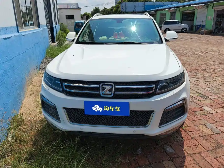 2017 Zotye T600