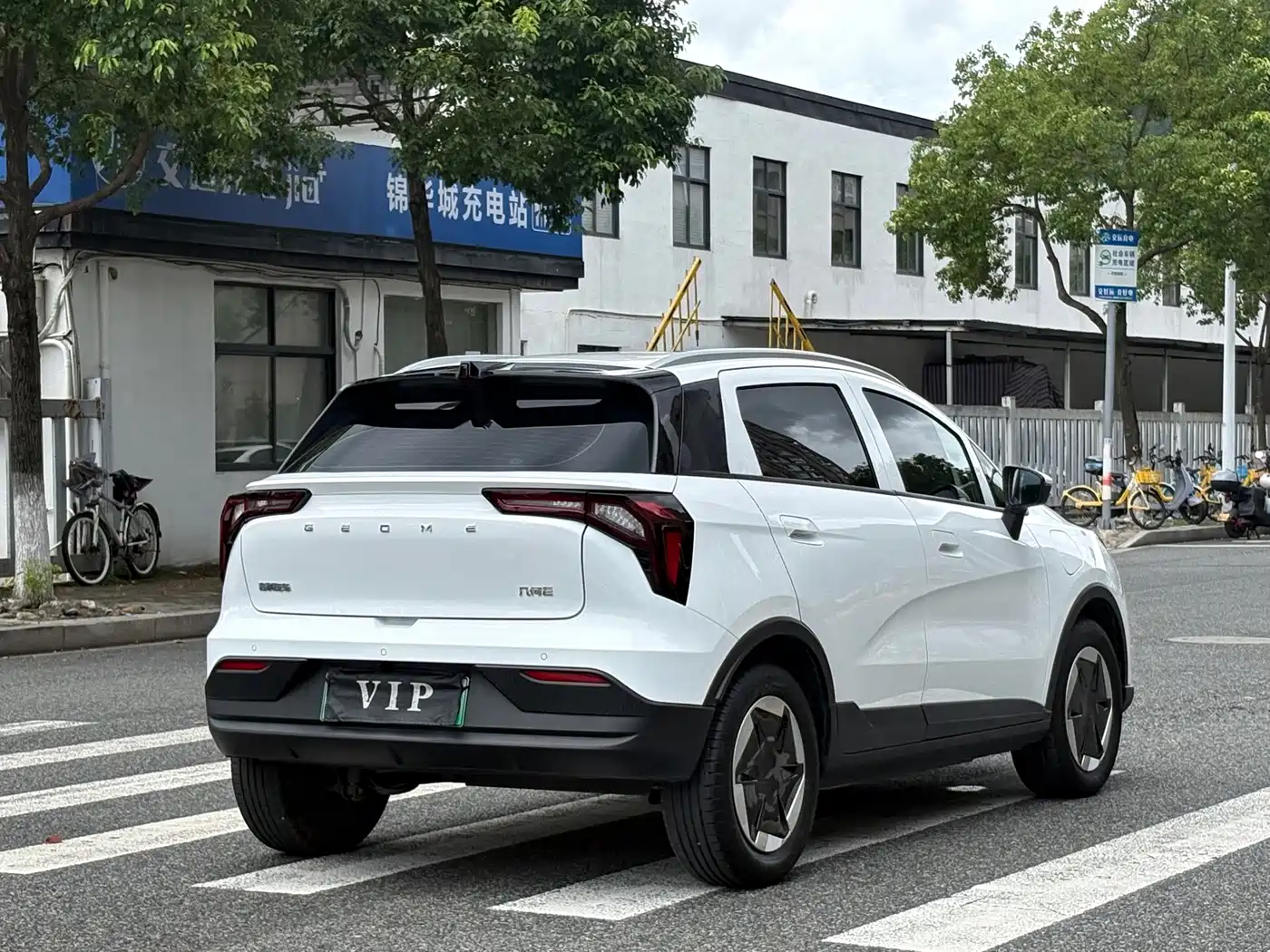 Geely Geometry E Firefly 2024 2024 Model 301km Starlight