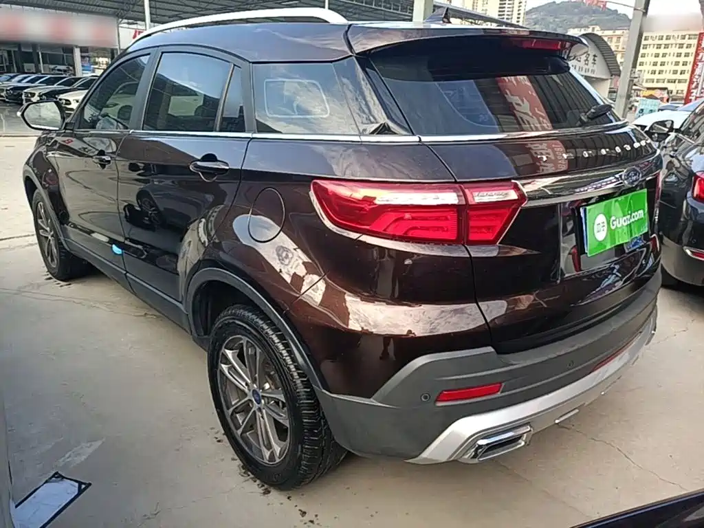 Ford Territory 2019 2019 EcoBoost 145 CVT Platinum China VI