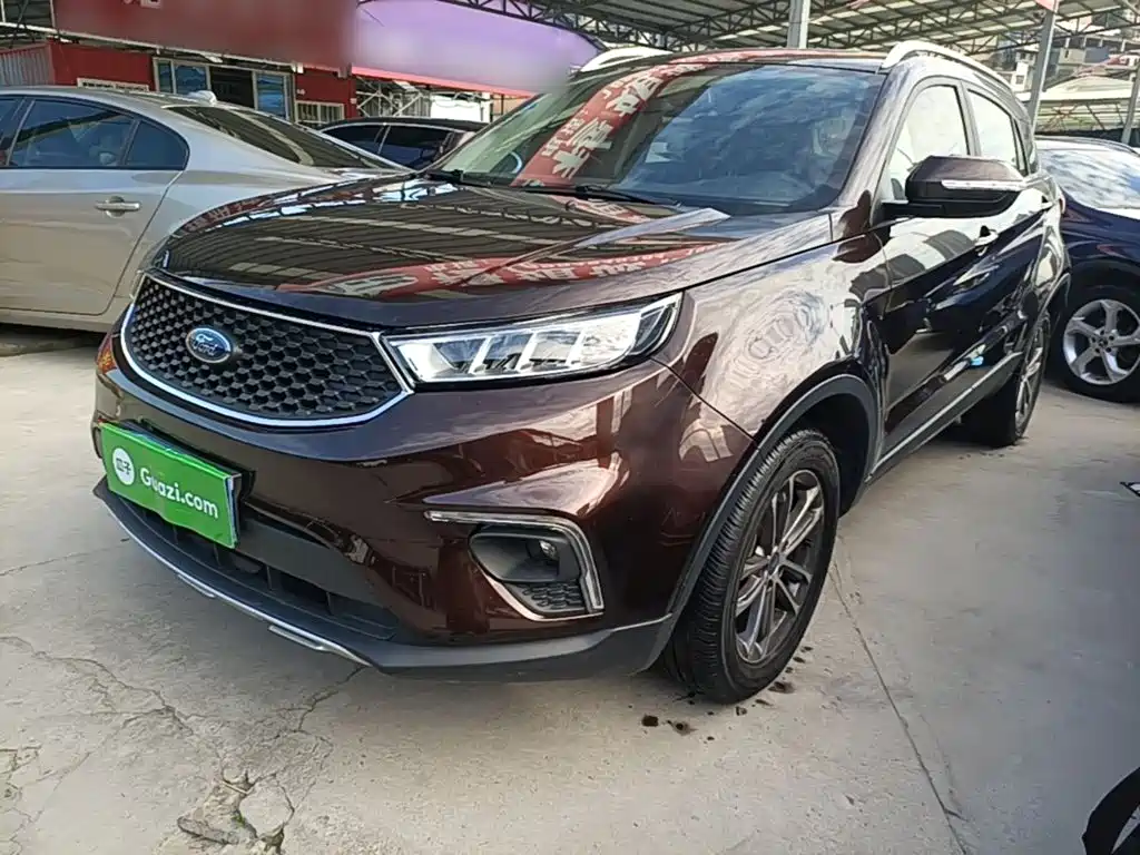 Ford Territory 2019 2019 EcoBoost 145 CVT Platinum China VI