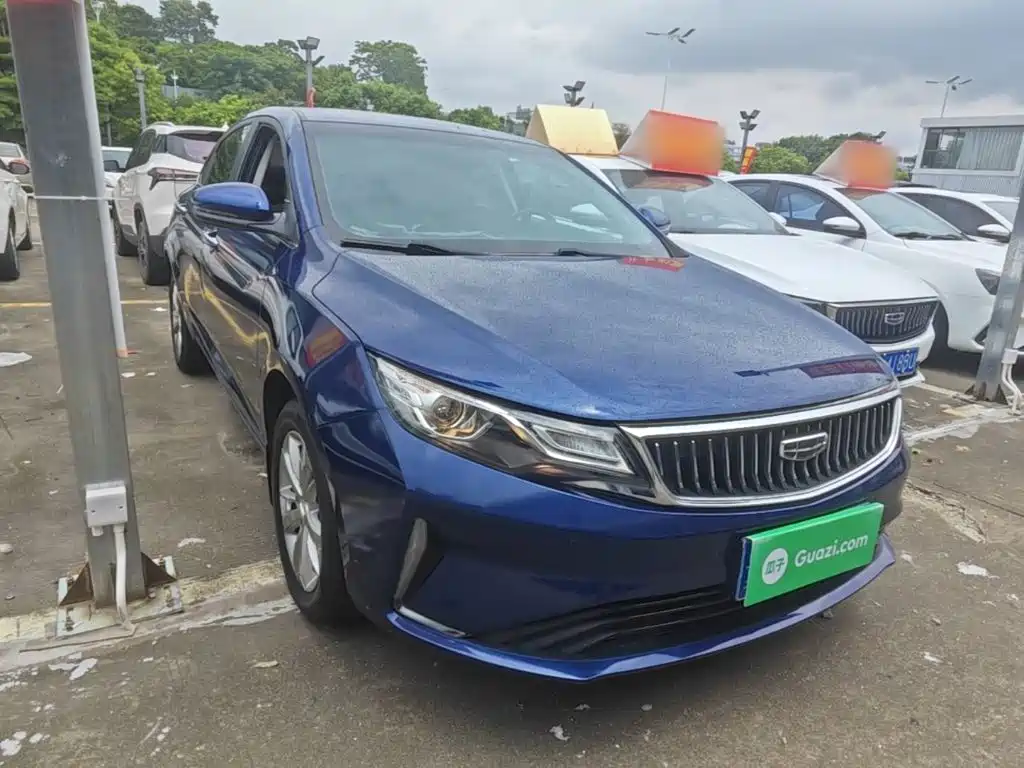 Geely Emgrand GL 2020 2020 1.4T CVT Luxury