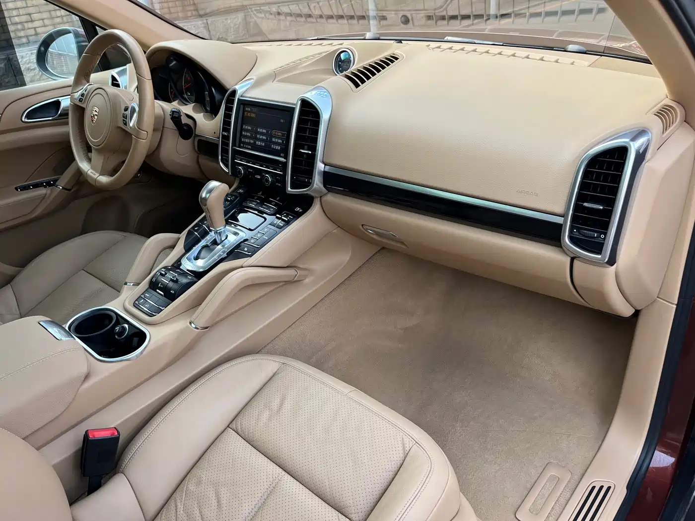 Porsche Cayenne 2011 Cayenne 3.0T фото 24