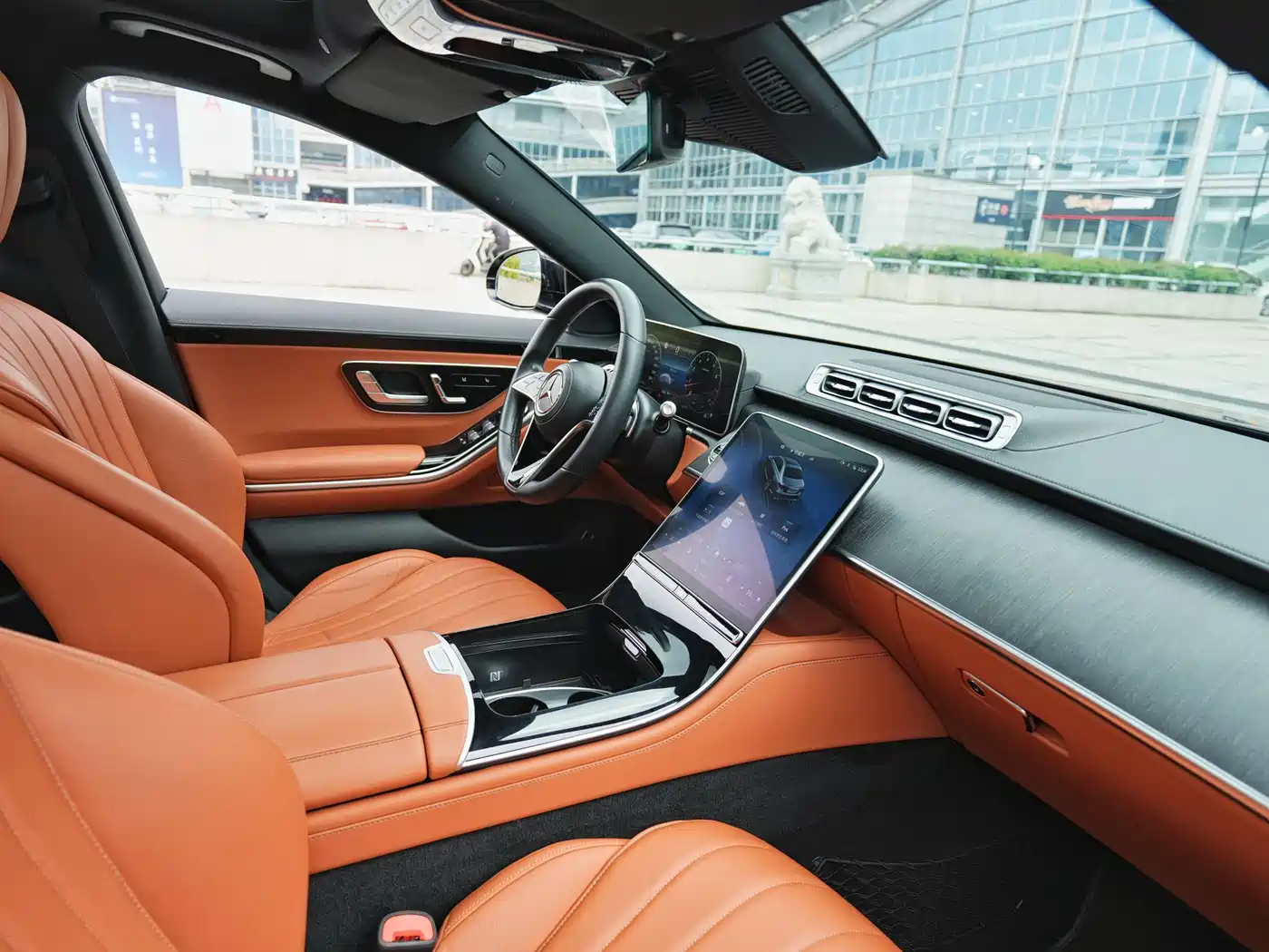Mercedes-Benz S-Class 2023 Model S 400 L Business Edition фото 10