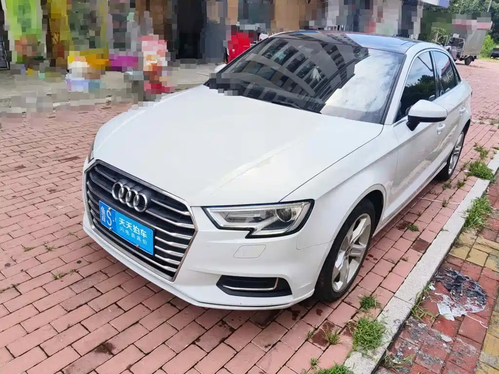 Audi Audi A3 2020 Facelift Limousine 35 TFSI Progressive (China VI)