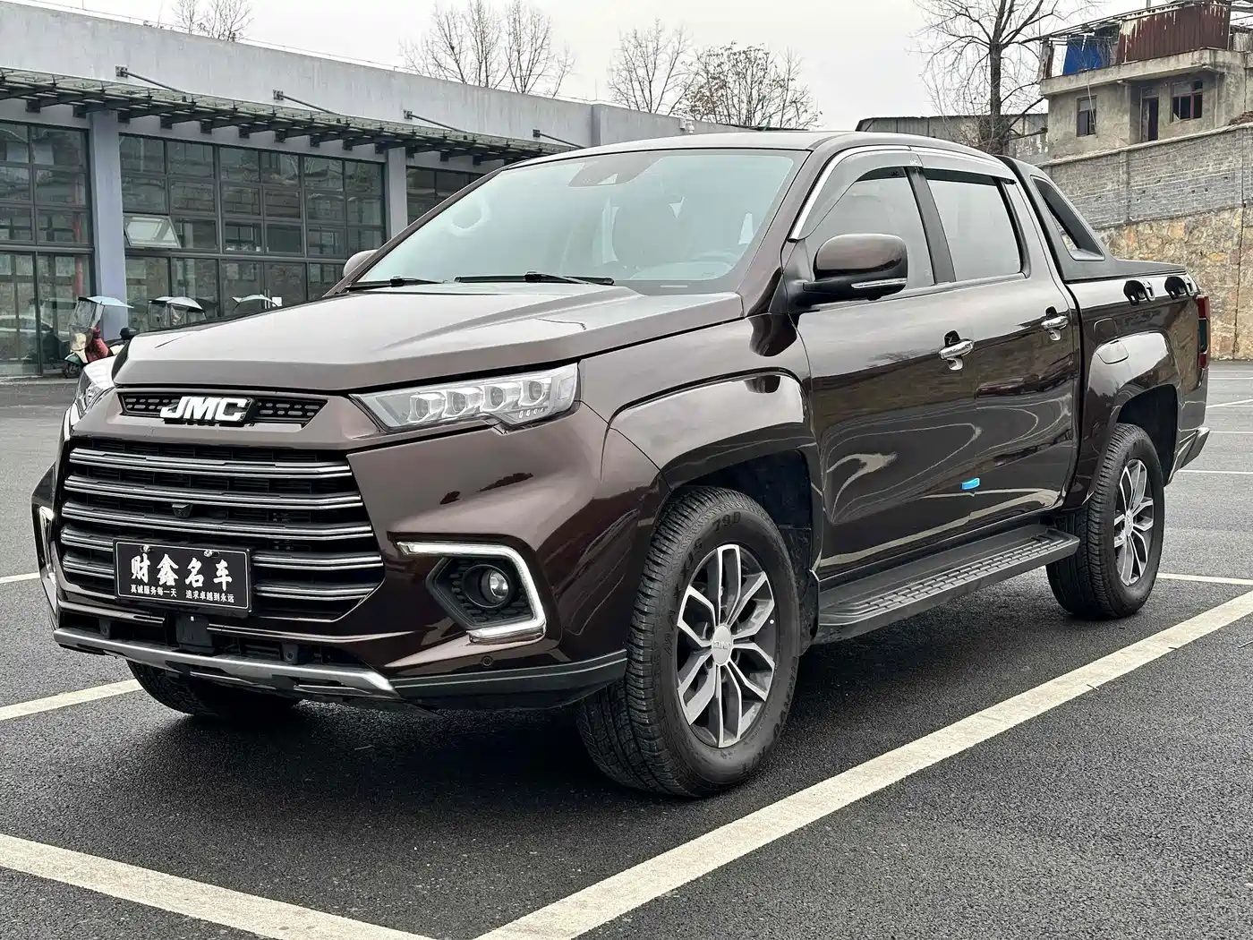 Jiangling Yuhu 9 2023 2022 2.0T Automatic Diesel 4WD Ultimate Edition