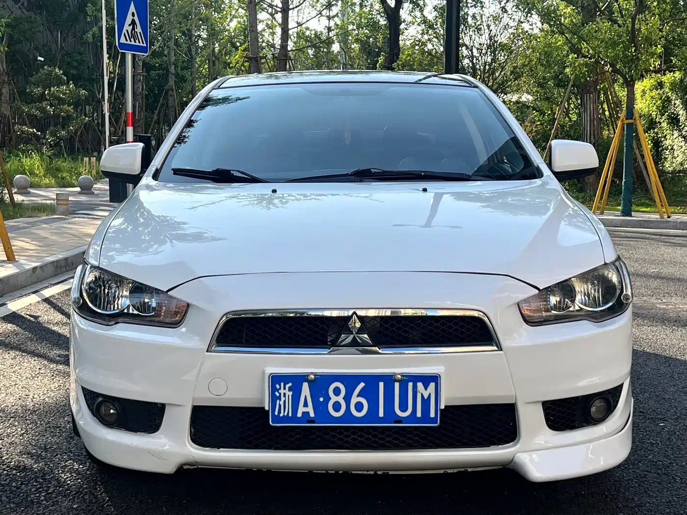 Mitsubishi Lancer EX 2012 Zhishang 1.8L CVT Luxury фото 2