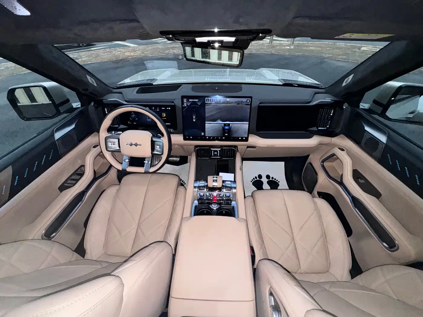 Fang Cheng Bao Leopard 8 2026 2025 Zhiyong Flagship 7-Seater