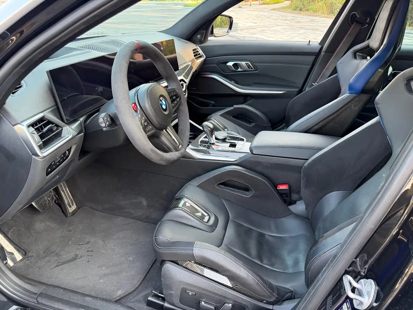 BMW M3 2024 2023 M3 Sedan M xDrive Thunder Edition
