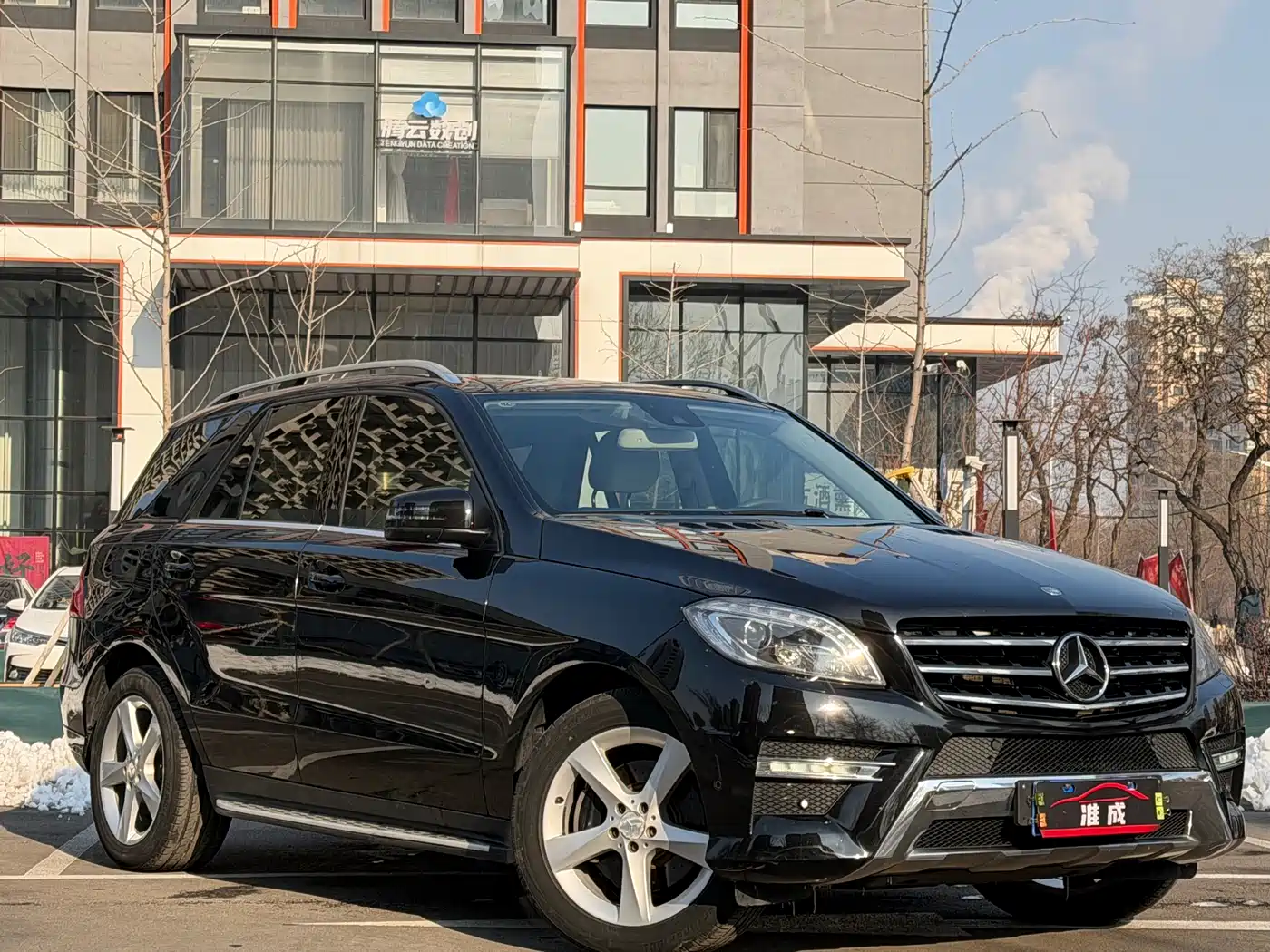 Mercedes-Benz M-Class 2014 ML 400 4MATIC Dynamic фото 3