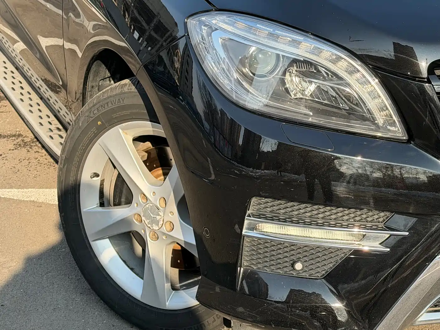 Mercedes-Benz M-Class 2014 ML 400 4MATIC Dynamic фото 8