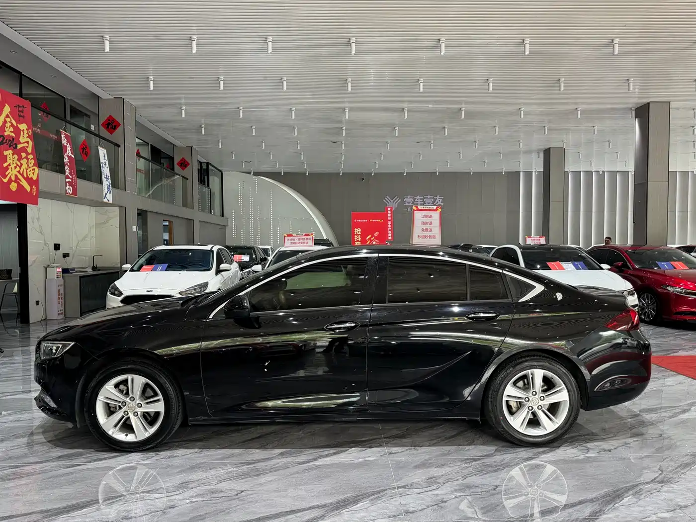 Buick Regal 2019 20T Elite China VI фото 28