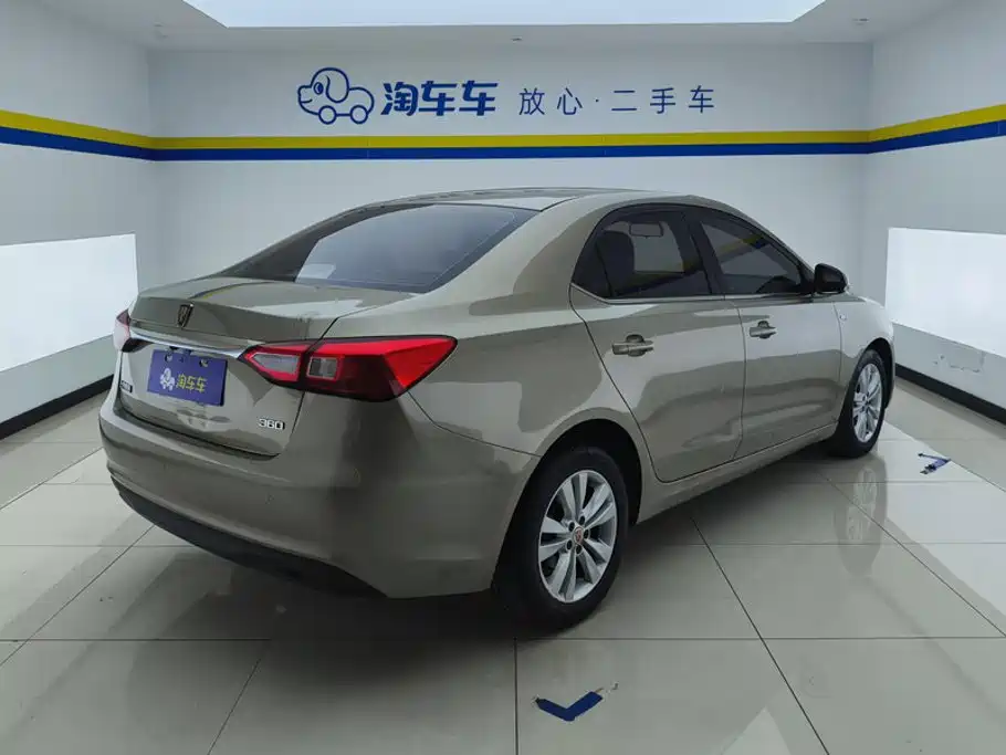 Roewe 360 2016 2015 1.5L Automatic Luxury