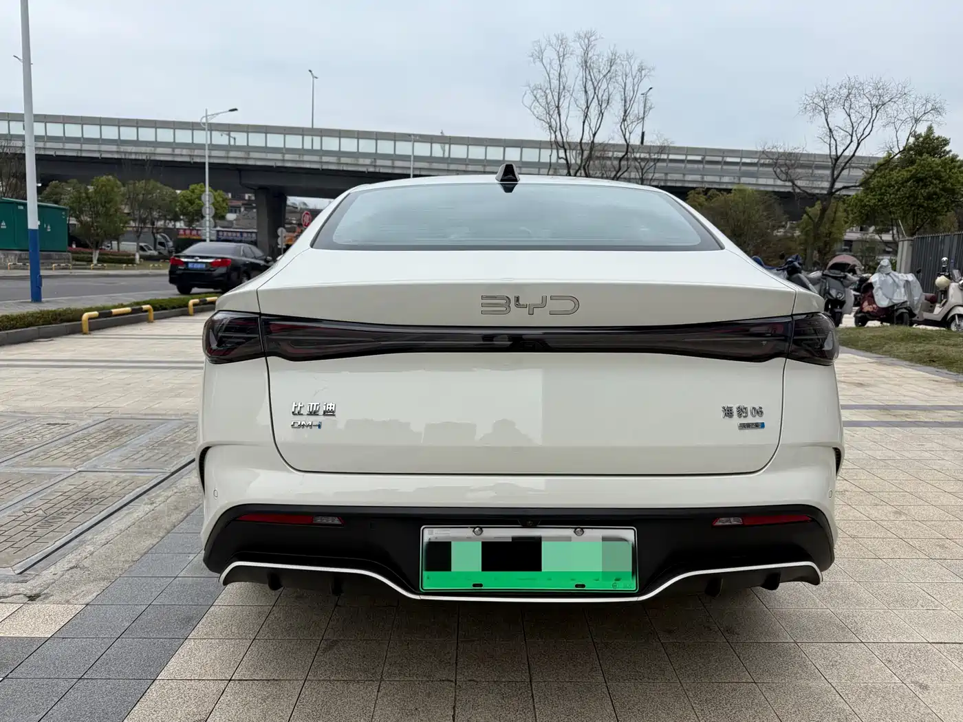 BYD SEAL 06 NEW ENERGY