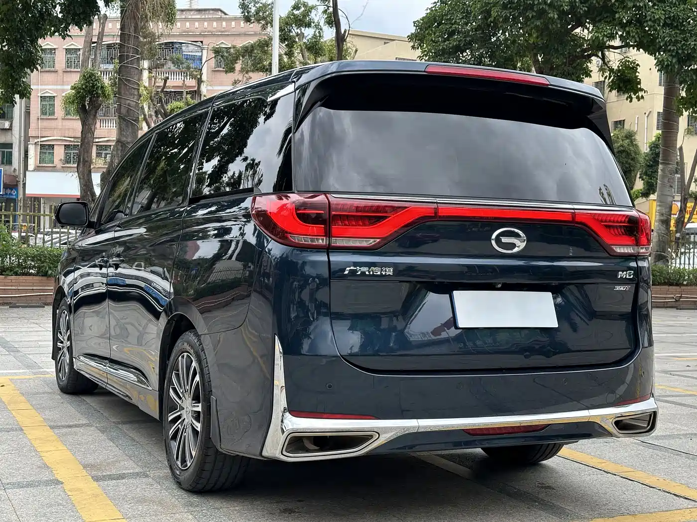GAC Trumpchi Trumpchi M8 2021 Leading Show Series 390T Ultimate Edition фото 7