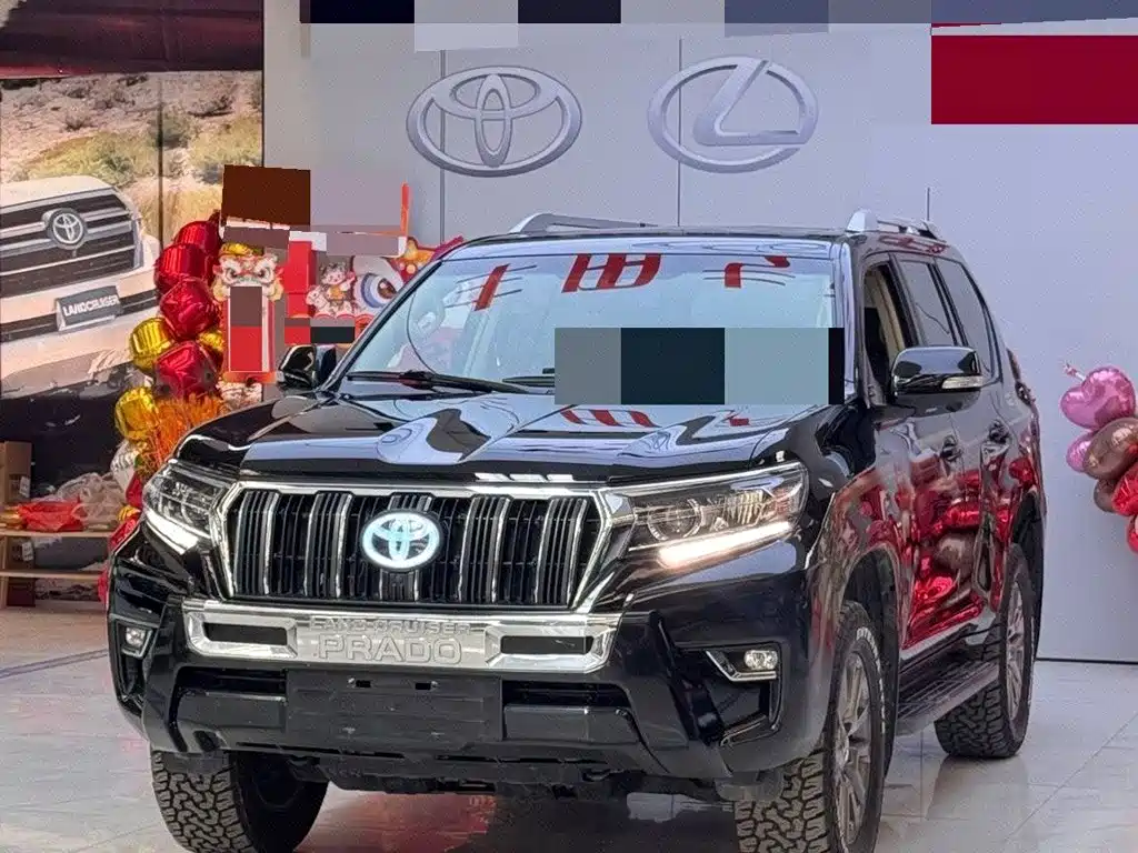 Toyota Prado (Import) 2020 2014 2.7L Automatic Standard Edition