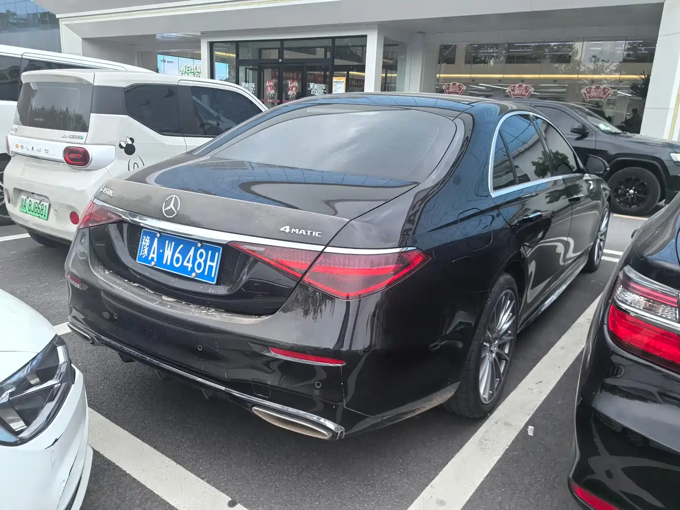 MERCEDES-BENZ S CLASS