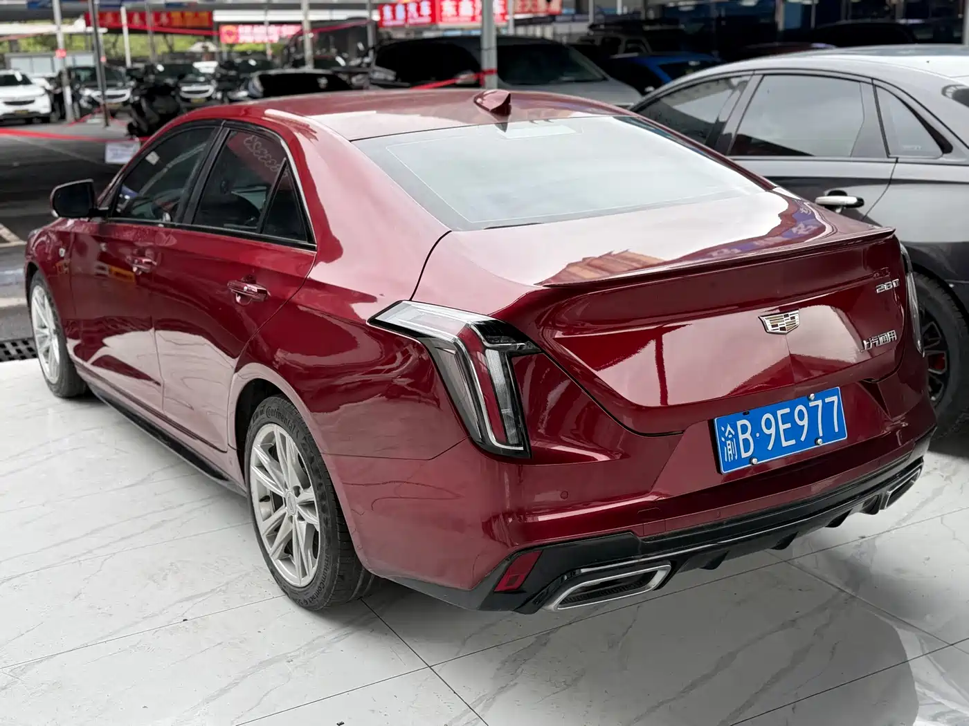 CADILLAC CT4