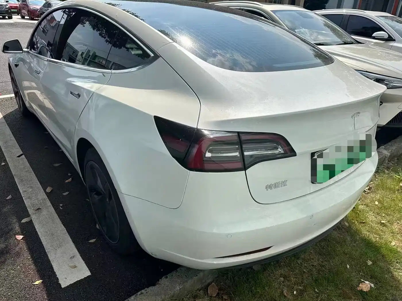 Tesla Model 3 2020 2020 Standard Range Rear-Wheel Drive Upgrade