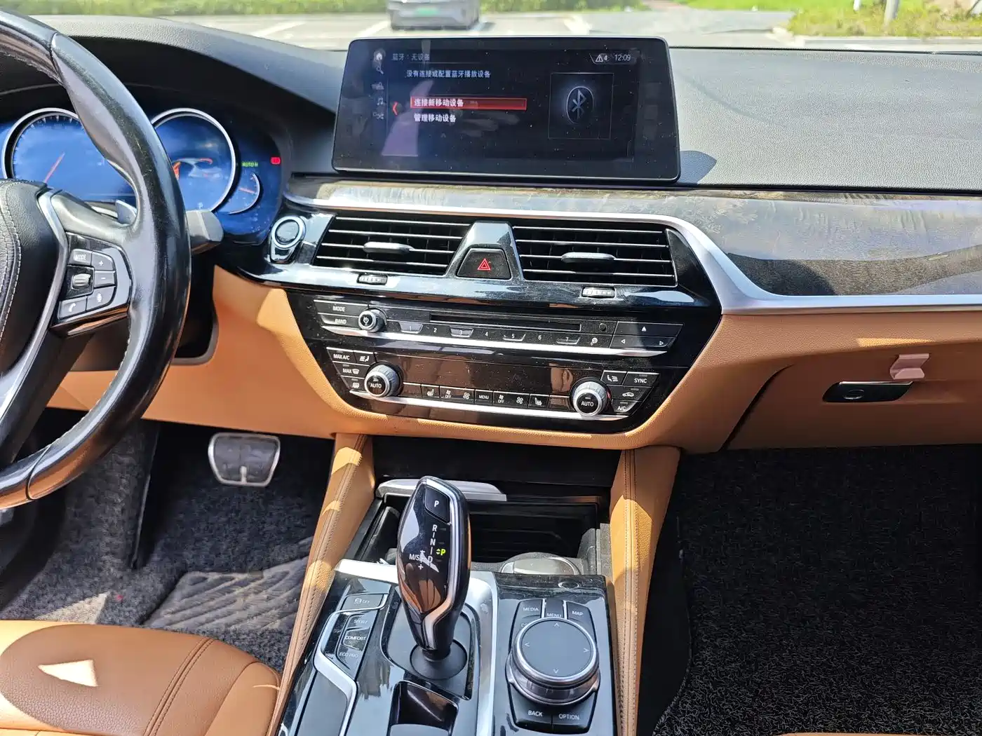 BMW 5 Series 2018 530Li Leading M Sport Package фото 15