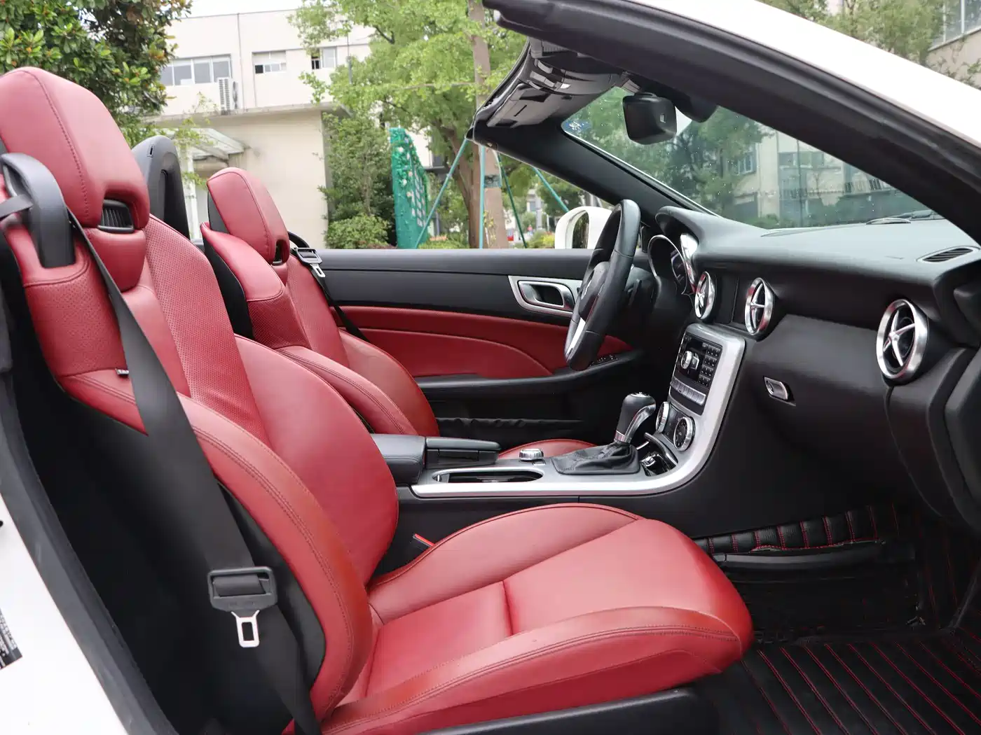 Mercedes-Benz SLK-Class 2011 SLK 200 Fashion фото 11