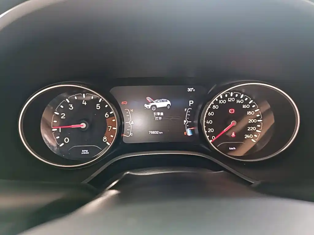 Jeep Compass 2017 2017 200T Automatic Family Edition