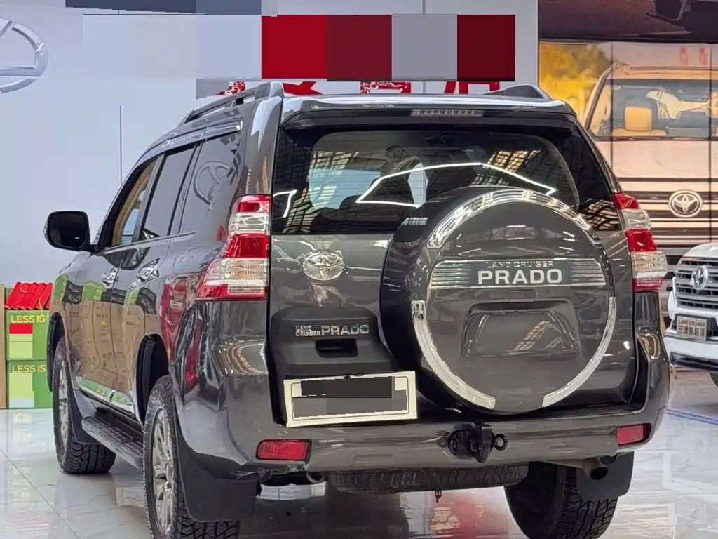 Toyota Prado (Import) 2017 2014 2.7L Automatic Standard Edition