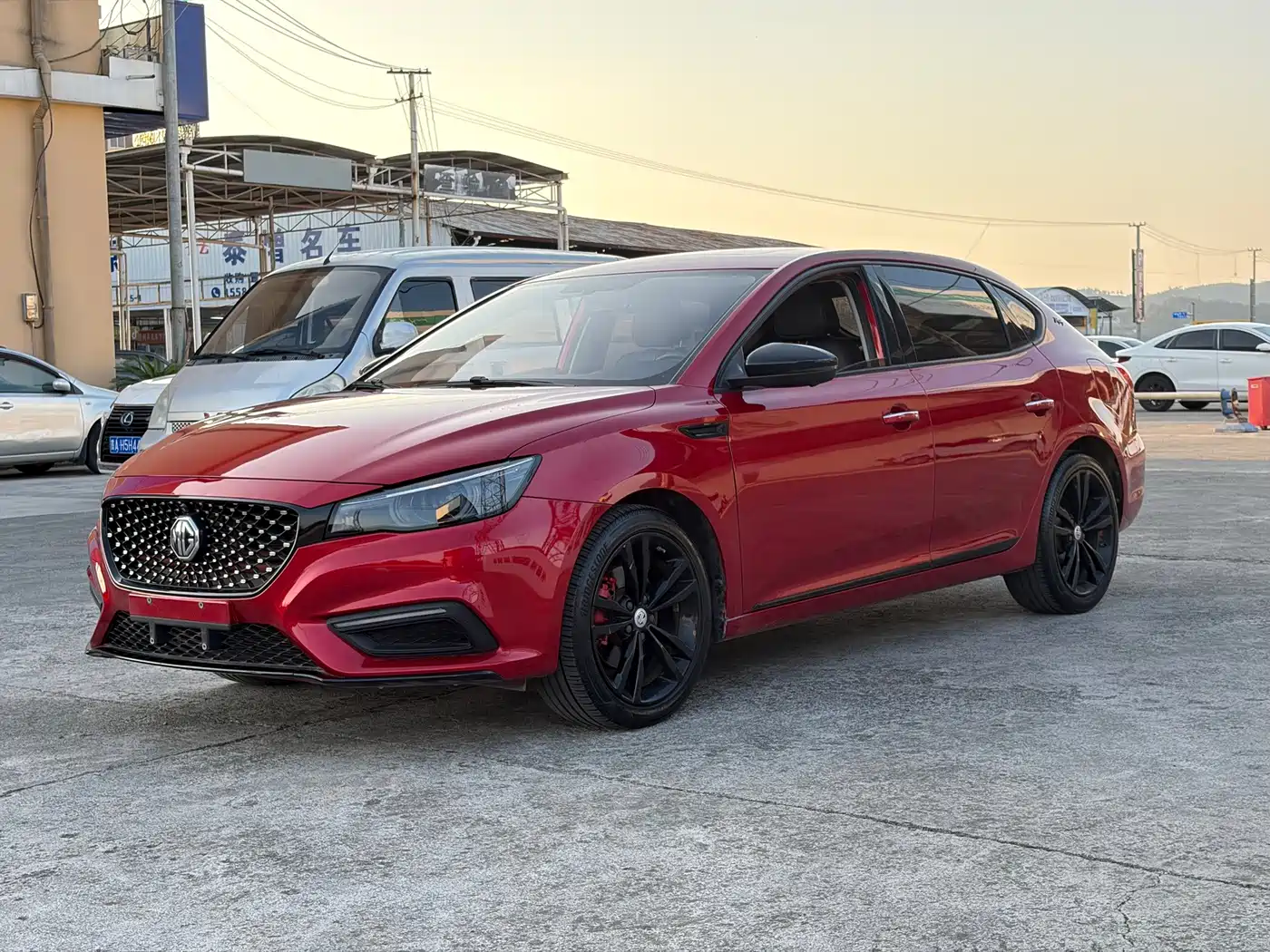 MG MG6 2017 — пригон из Китая